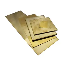Brass Plate Sheet 0.1mm To 5mm Thick Various Sizes