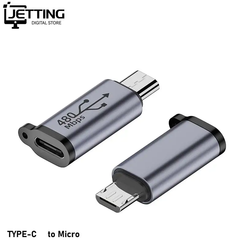 Type C Female To Micro USB/TypeC Female To Mini USB/Micro USB Female To Type C/Micro USB Female To Mini USB Connector Adapter