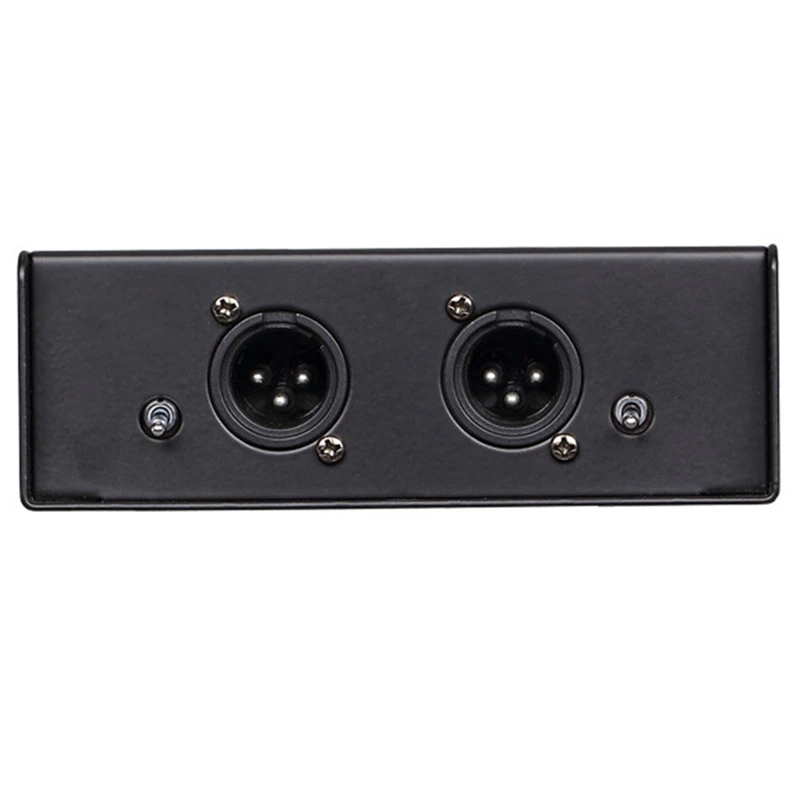 Premium Direct Injection Molded Audio Box Passive DI Unit Canceller With Input Pad For Guitar And Bass Connections