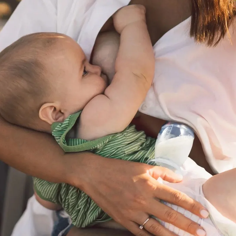 silicone breast pump