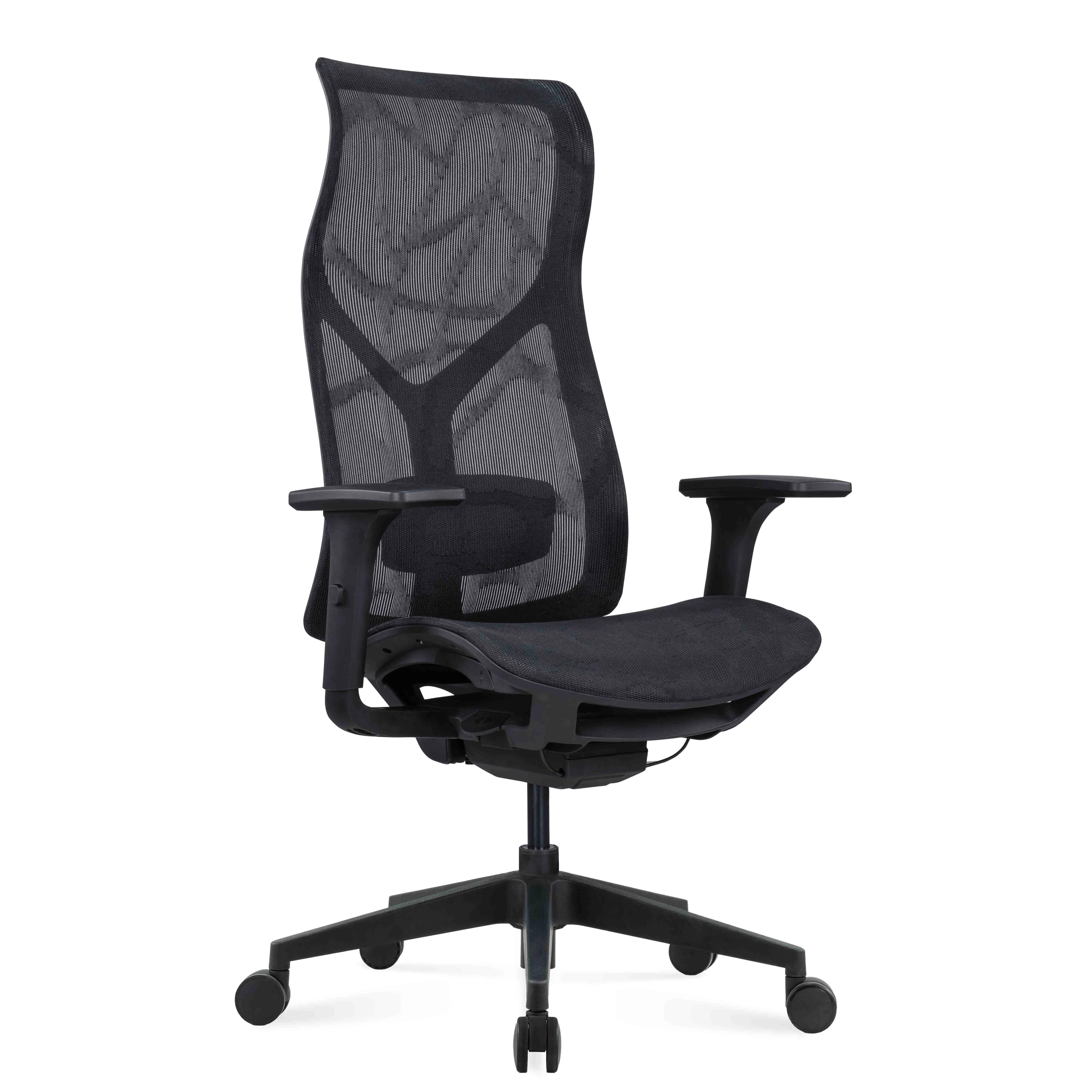 Commercial Office Furniture Latest Modern Design High Back Height Adjustable Full Mesh Revolving Office Chair