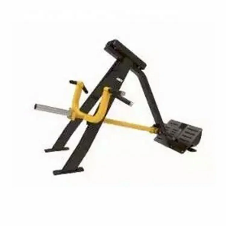 

l Gym incline t-bar row stand machine plate loaded machines