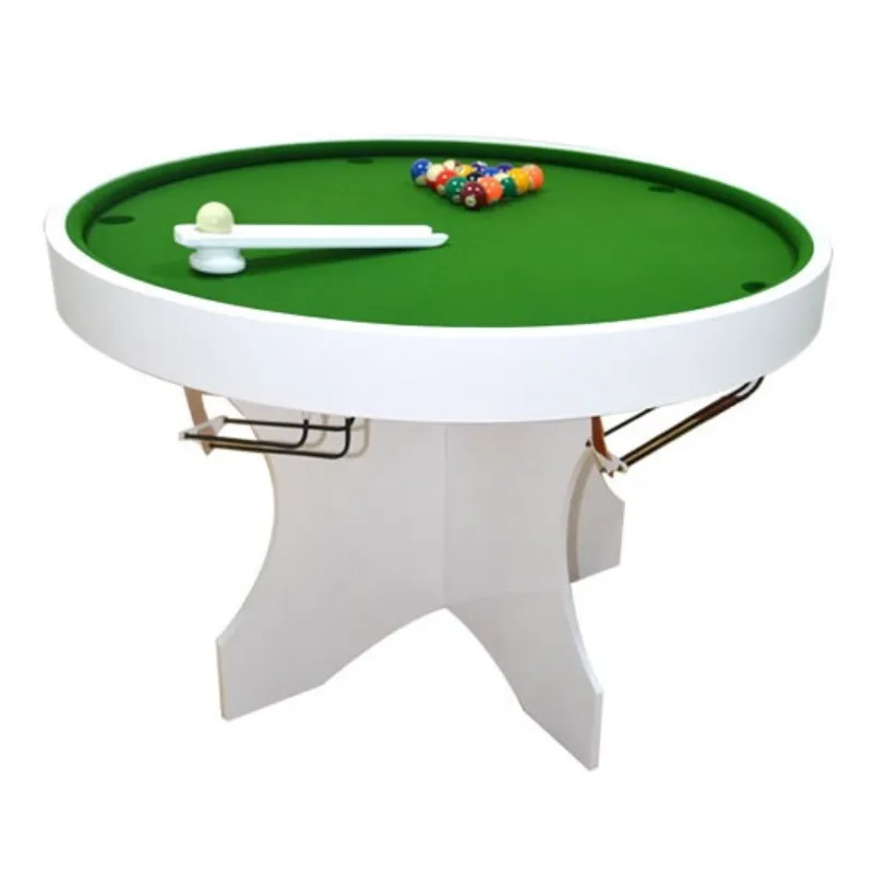 

Pool table, small entertainment pool table