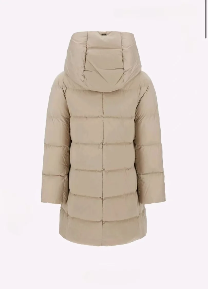 2025H نمط جديد سستة الياقة المدورة هوديي الرباط سترة أنيقة للتنقل سترة طويلة أسفل #2