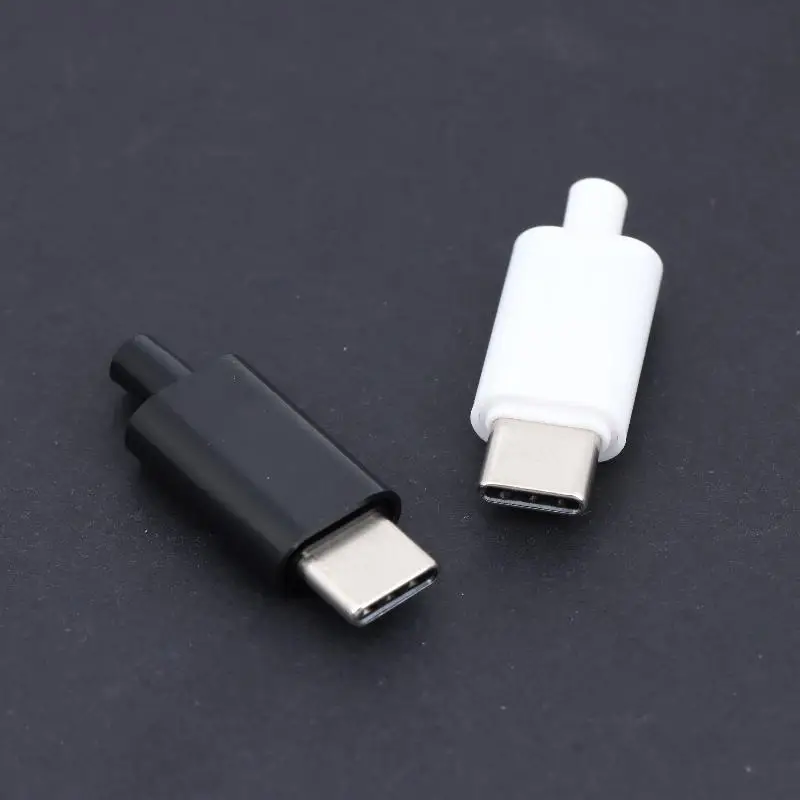 1/3Sets TYPE-C Male 24P With PCB Board Fast Charging Solder Wire Type 16 Solder Joints To Solder Wire & Cable High Current Supp
