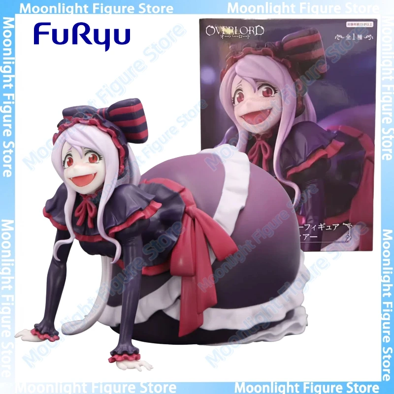 

In Stock FuRyu Overlord Shalltear Bloodfallen Instant Noodle Press Desktop Cute Doll Anime Action Figure Toy Model Collection