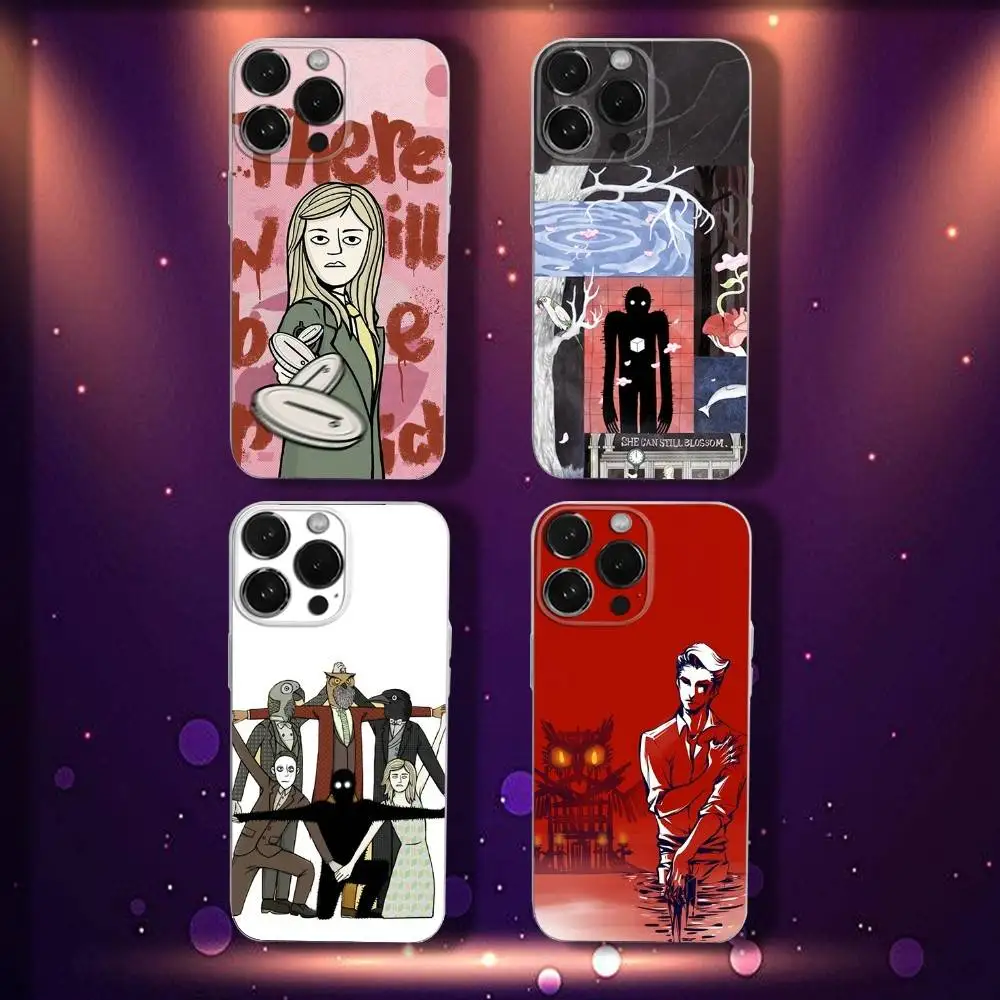 

R-Rusty Game L-Lake Phone Case For iPhone 17,16,15,14,13,12,11 Pro,Max,Plus,X,XS,XR,SE4,E Mini Transparent Soft Cover