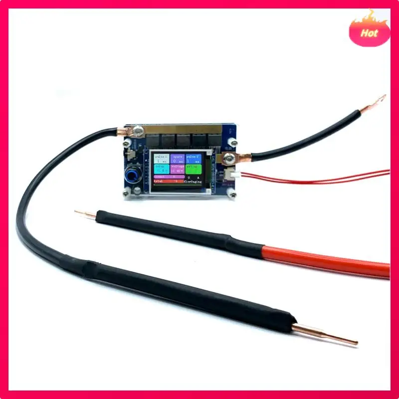 

New Mini Spot Welder Control Board 7-14V Digital Display Spot Welding Machine DIY 18650 Lithium Battery Control Board