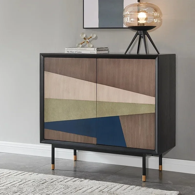 

Aesthetic Storage Rack Shoe Cabinets Vertical Partition Wooden Modern Shoe Cabinets Nordic Organizer Muebles Unique Furniture