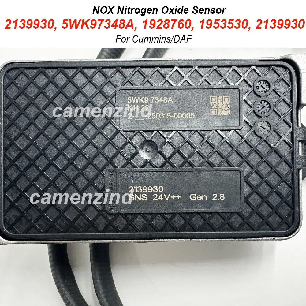 

Высококачественный датчик NOx (кислородно-азотный) 4326769 4326769RX 5WK97348A для грузовиков C-ummins CF XF F7 2139930 1928760 1953530