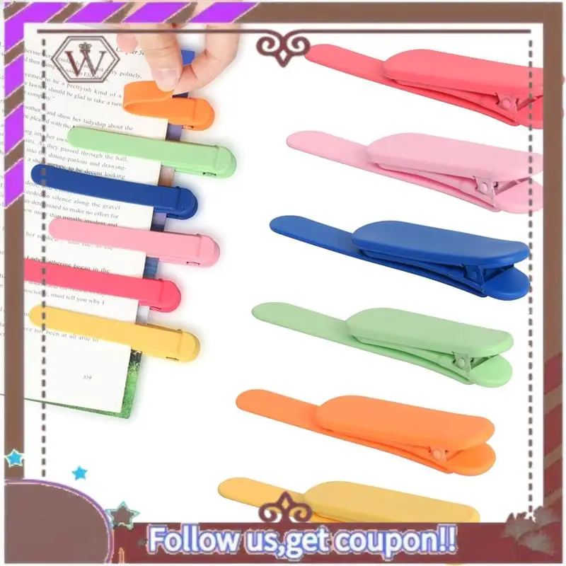 أحدث علامات الكتاب لقراءة النساء، 6 قطع من ملحقات الكتب الملونة، مشبك الإشارة المرجعية، الإشارات المرجعية للنساء، الهدايا