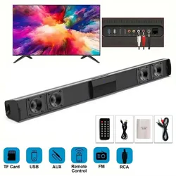 3DHome Theater Sound System Bluetooth Speaker Computer Speakers For TV Soundbar Box Subwoofer Radio Music Center Boom Box Column