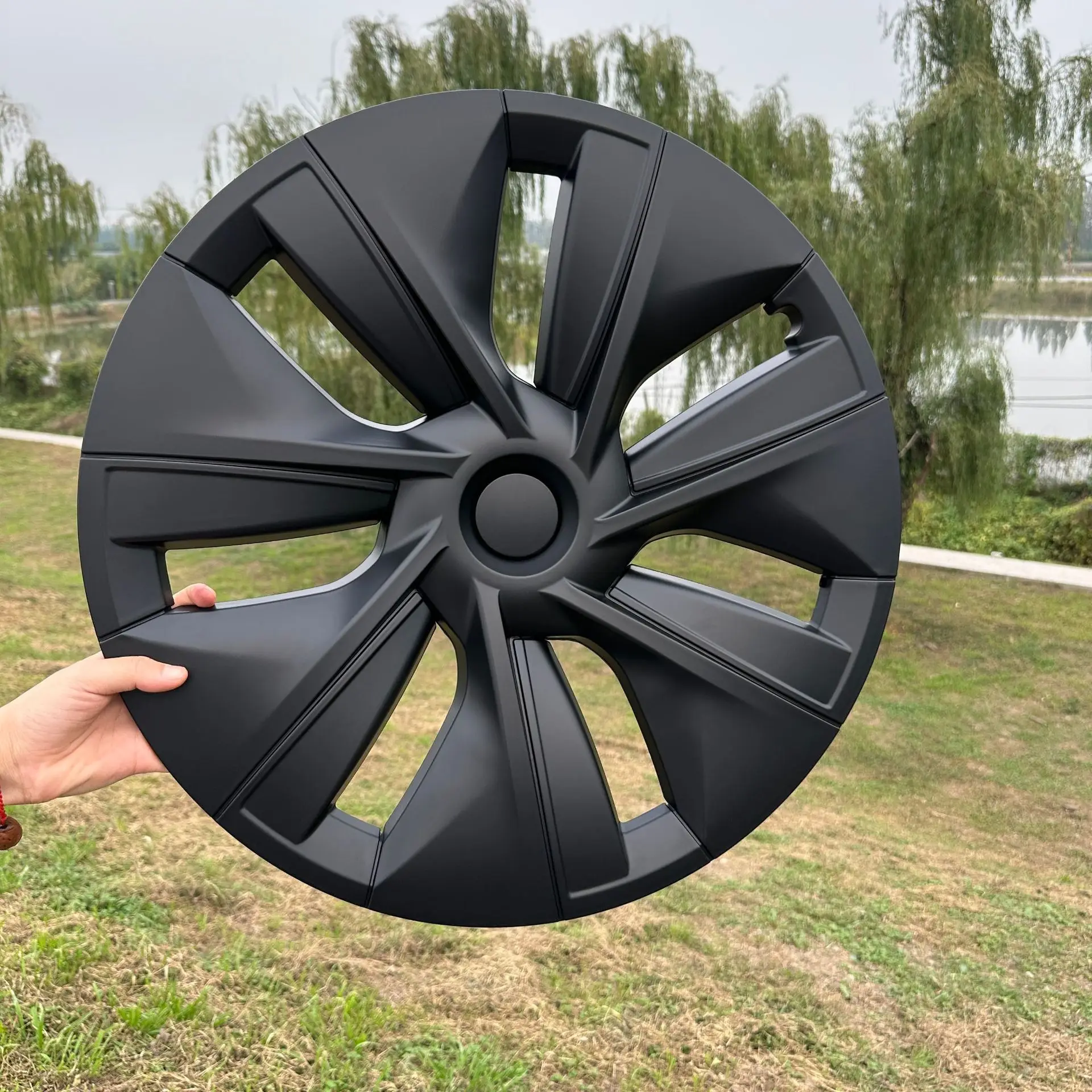 

4 шт./комплект, колпачки на колеса для 2019-2024 Tesla Model Y