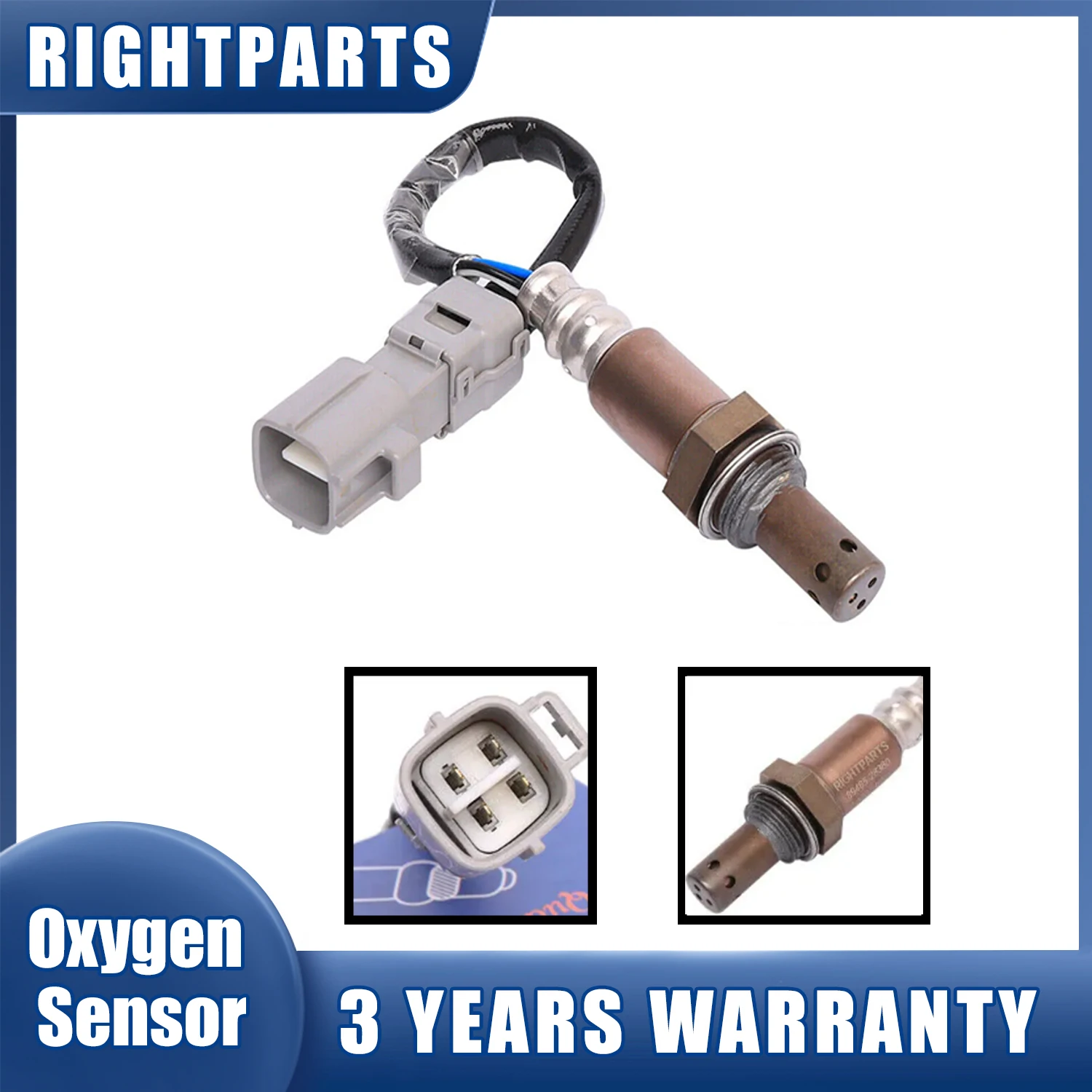 Downstream O2 Oxygen Sensor 89465-0E040 234-4416 For Toyota Sienna 3.5L 2011 2012 2013 2014 2015 Lexus RX350 3.5L 2010 2012-2014