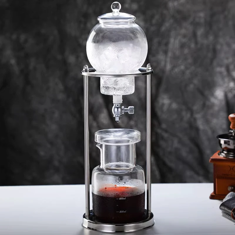 600ml Houehold Summer Dutch Iced Coffee Barista Maker Machine Accessories