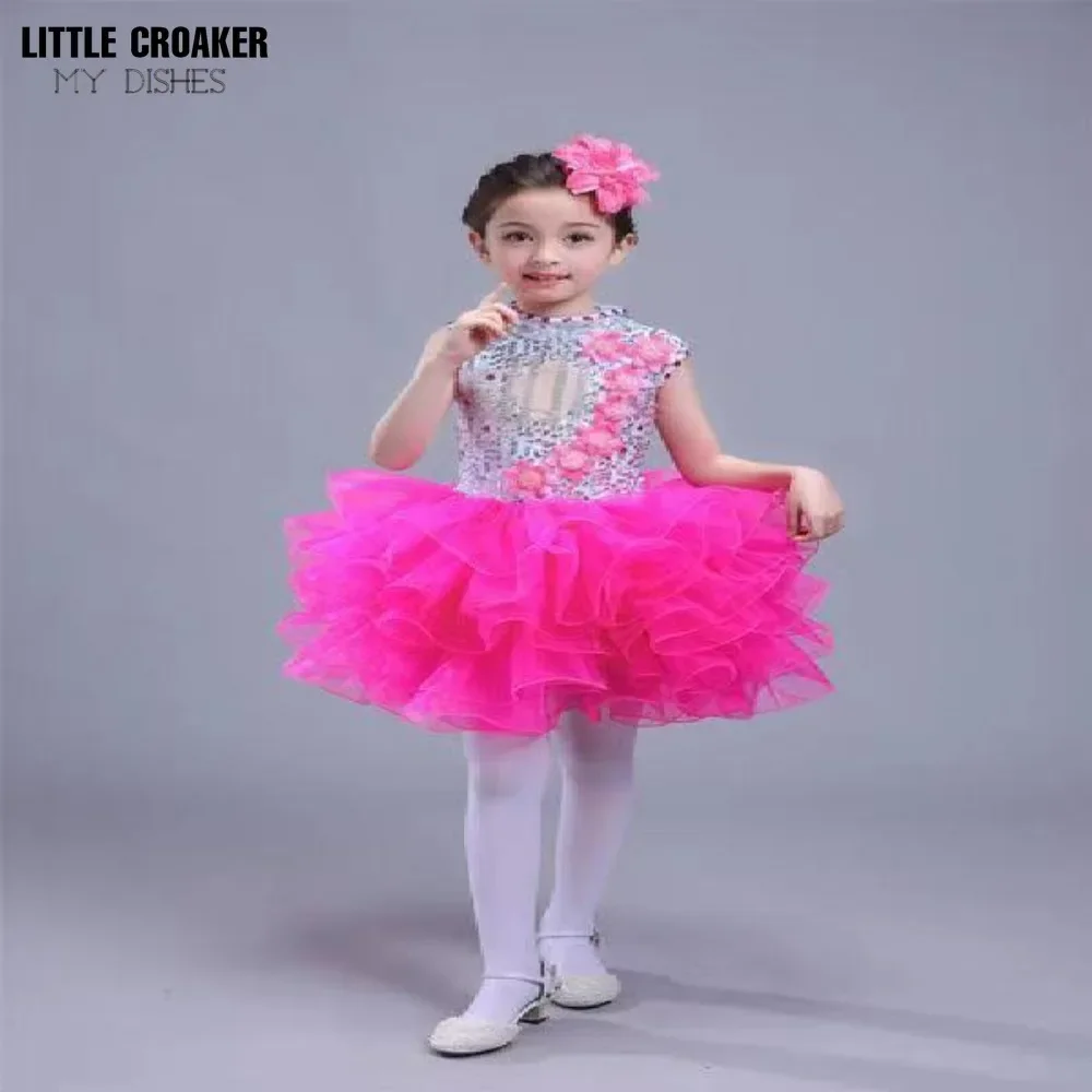 Girls Lol Tutu Dress Cute Princess Girls Birthday Party Dress Fancy Kids Halloween Christmas Lol Dolls Cosplay Costume Clothes