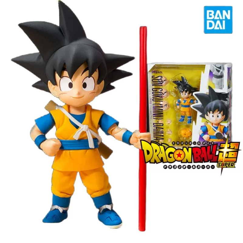 

Новый 100% оригинальный Bandai Dragon Ball S.H.Figuarts Shf Piccolo Vegeta Son Goku Mini Daima аниме фигурка модель коллекция игрушек