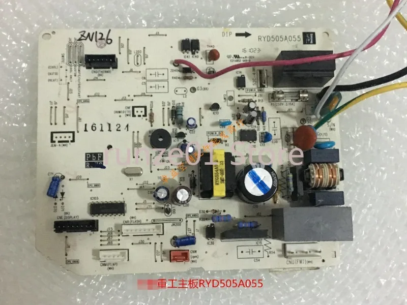 

Heavy industry air conditioning accessories Computer board Circuit board Circuit board RYD505A055