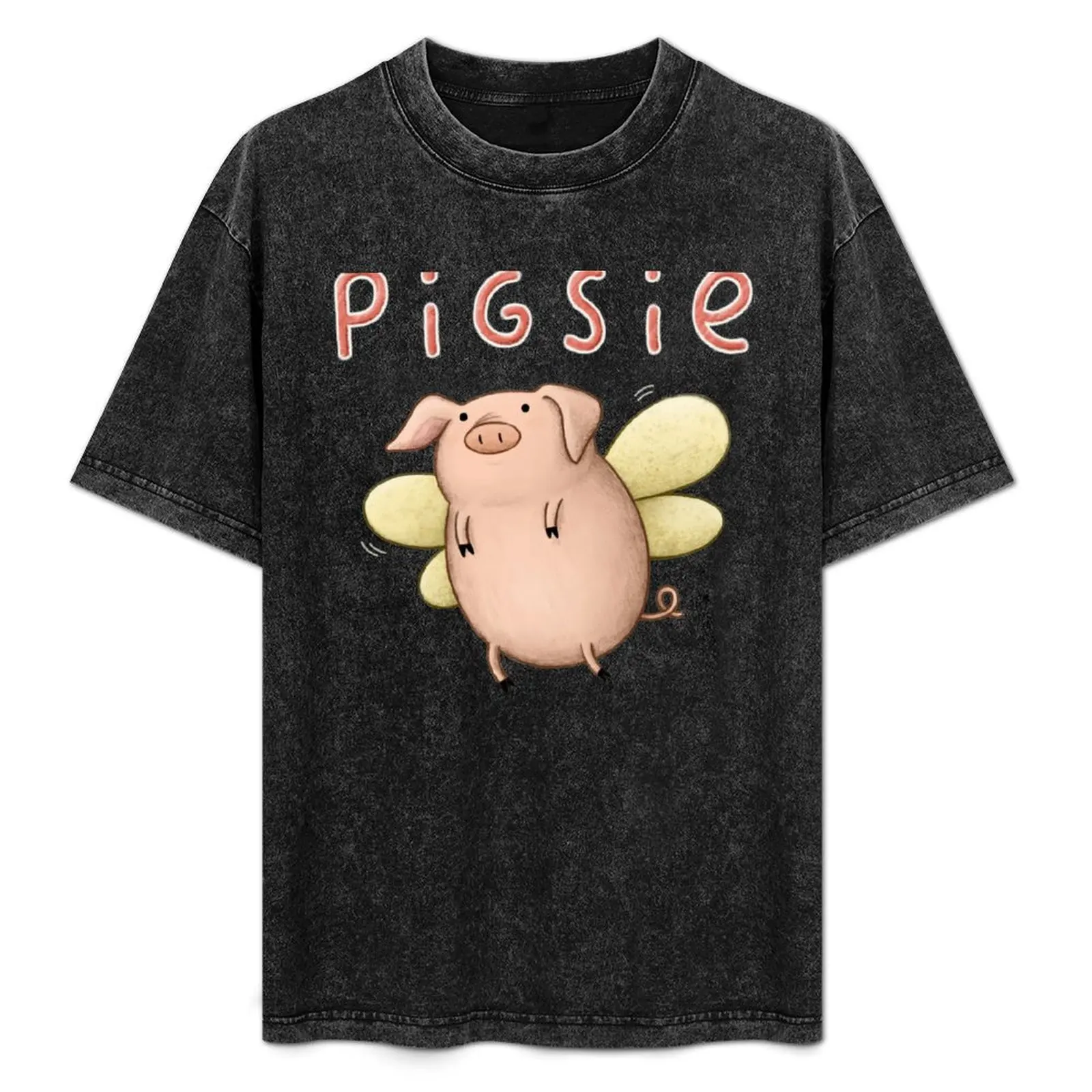 

Pigsie T-Shirt graphics vintage graphic tee T-shirt men