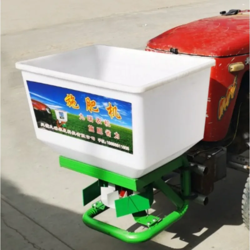Agricultural tricycle 12v-48-60V battery car rice transplanter electric fertilizer spreader fertilizer spreader snow melting age