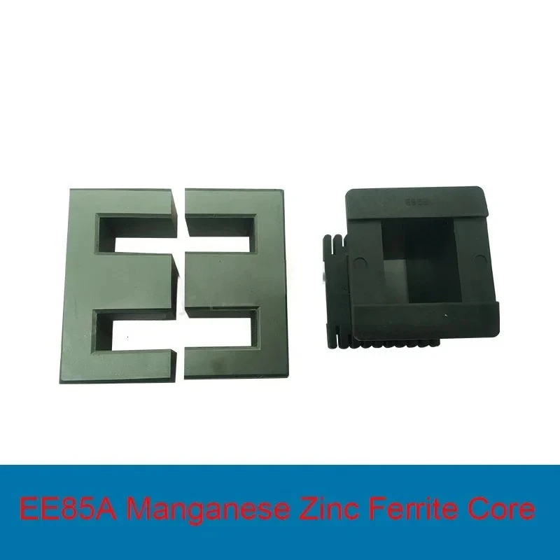 

Ферритовый сердечник EE85A Mn-Zn без игольчатой опоры для пластиковых рам