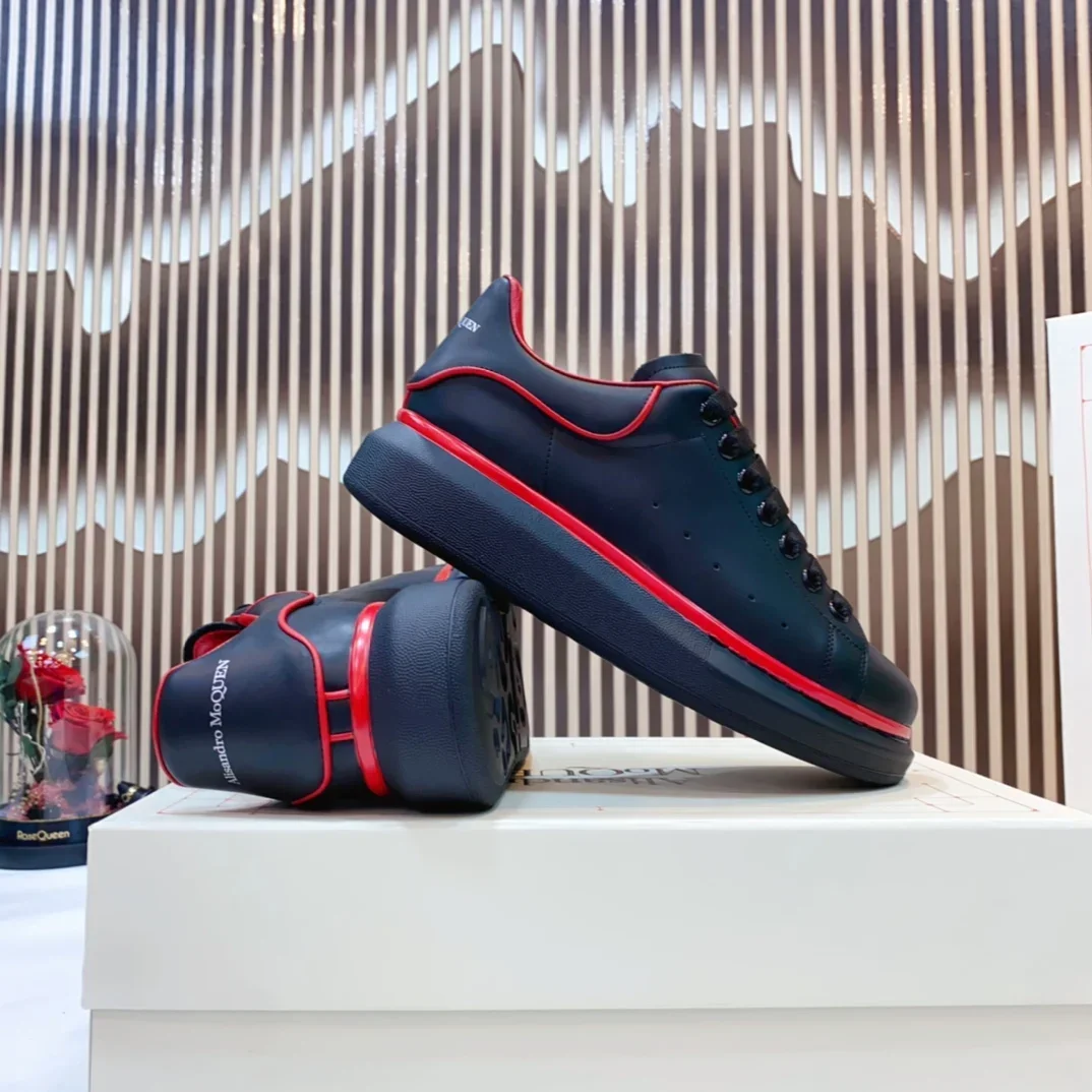 

Top Hight Quality Mens Casual Sneakers Real Leather Womens Brand Designer Tennis Shoes Classic Fashion Design running shoes