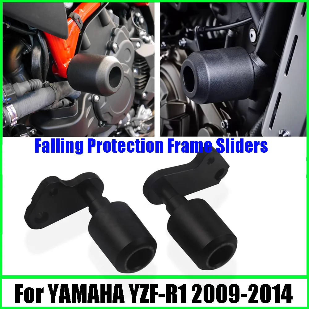 

For YAMAHA YZF-R1 YZFR1 YZF R1 2009-2014 YZF-R1 Motorcycle Falling Protection Frame Slider Fairing Guard Crash Protector