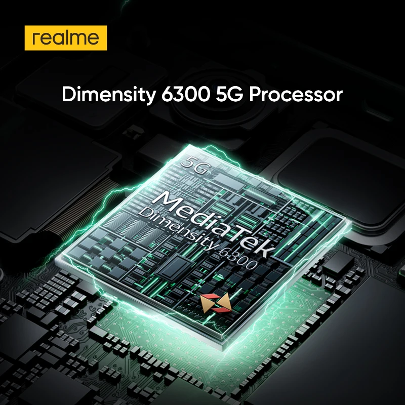 [Мировая премьера] realme 13 5G смартфон Dimensity 6300 5G чипсет 50 МП OIS камера 120 Гц дисплей 45 Вт зарядки 5000 мАч аккумулятор GT режим 60