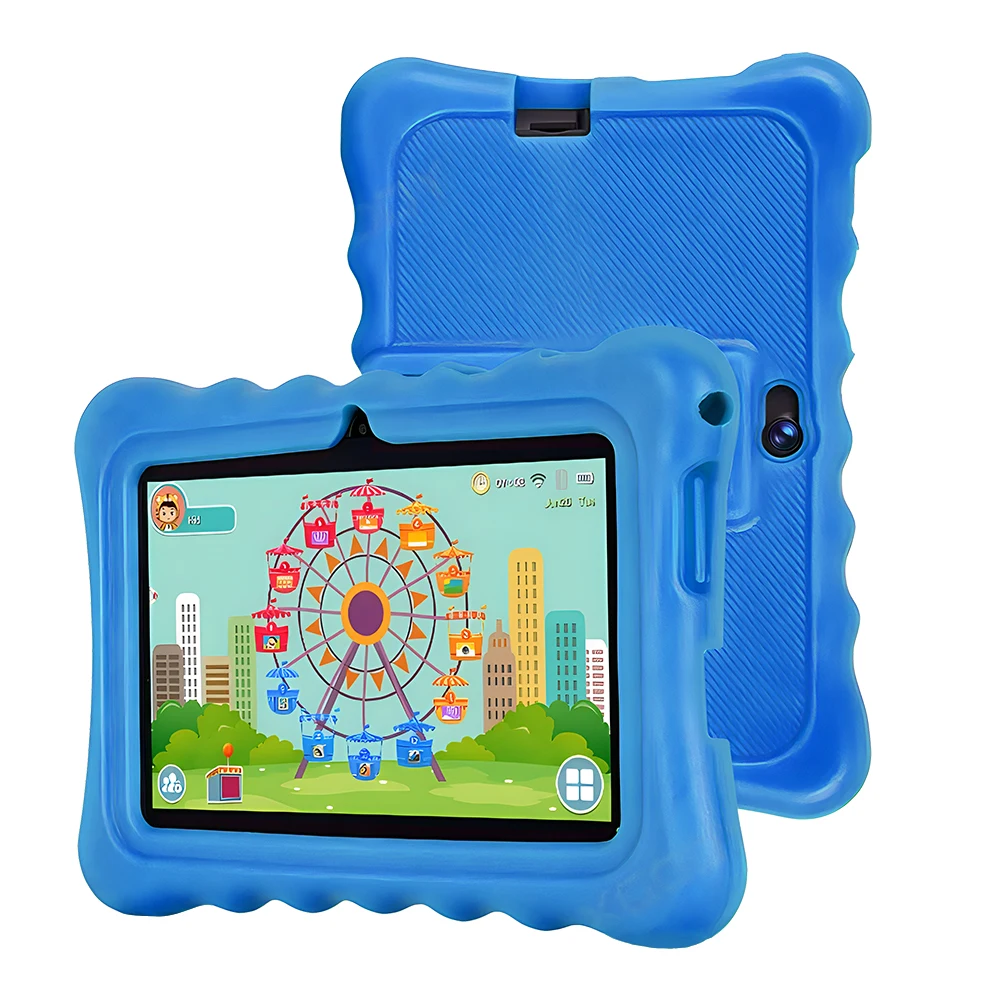 Imagem -04 - Kids Learning Tablet pc Quad Core 2gb Ram 32gb Rom Android 9.0 Educação