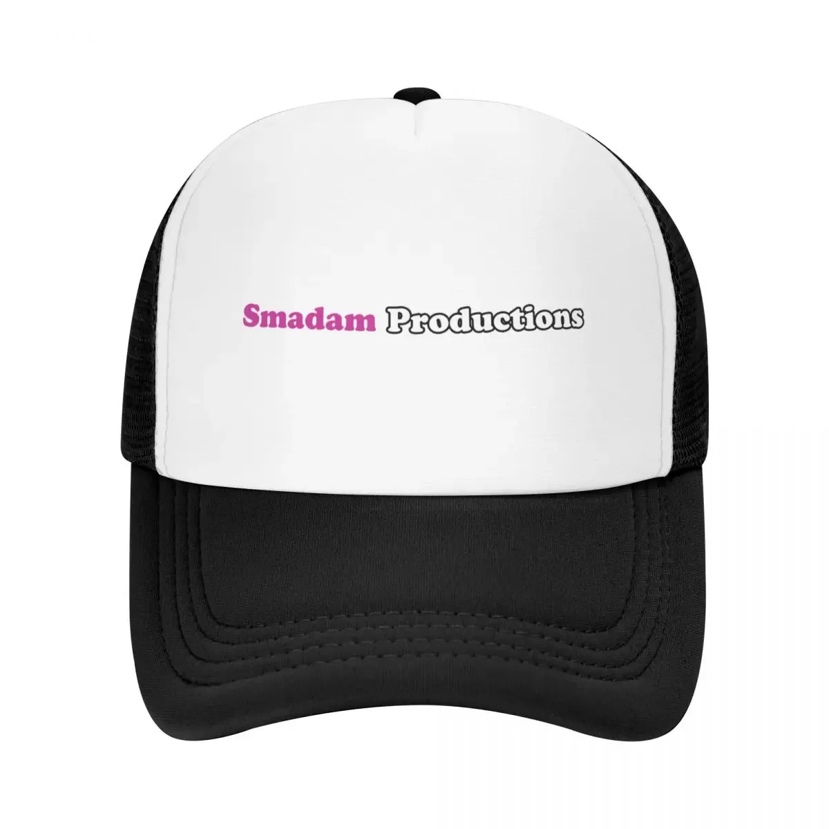 Smadam Productions Logo Baseball Cap Luxury Brand Sun Cap Hat Man For The Sun Golf Wear For Man Women's