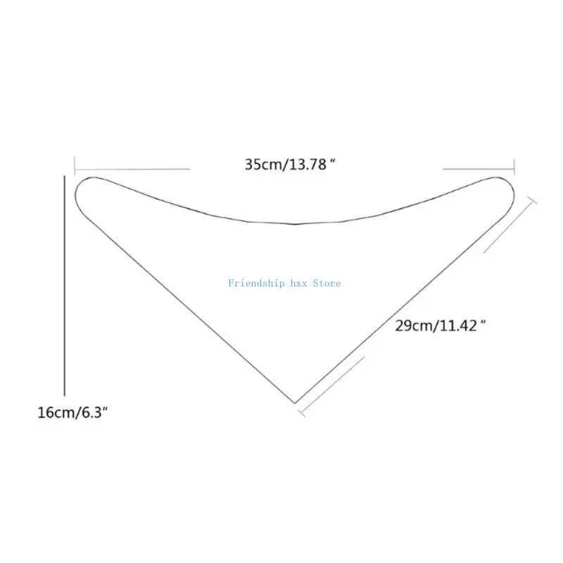 F1CB 4 قطعة المرايل القطن الطفل لعابه الصلبة/طباعة مثلث وشاح مريح الترويل التسنين ملابس تجشؤ تنفس منشفة لعاب الأطفال #6