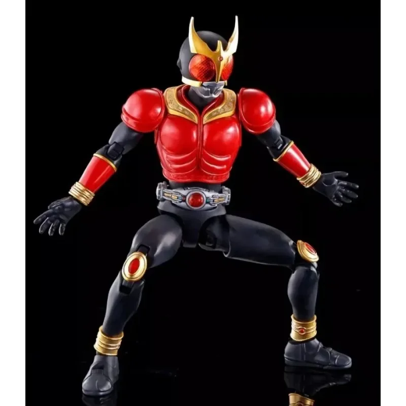 

In Stock Genuine Bandai Figure-rise Standard FRS Tokusatsu Masked Rider Kuuga Decade Ver. Anime Action Figure Model Toys Gifts