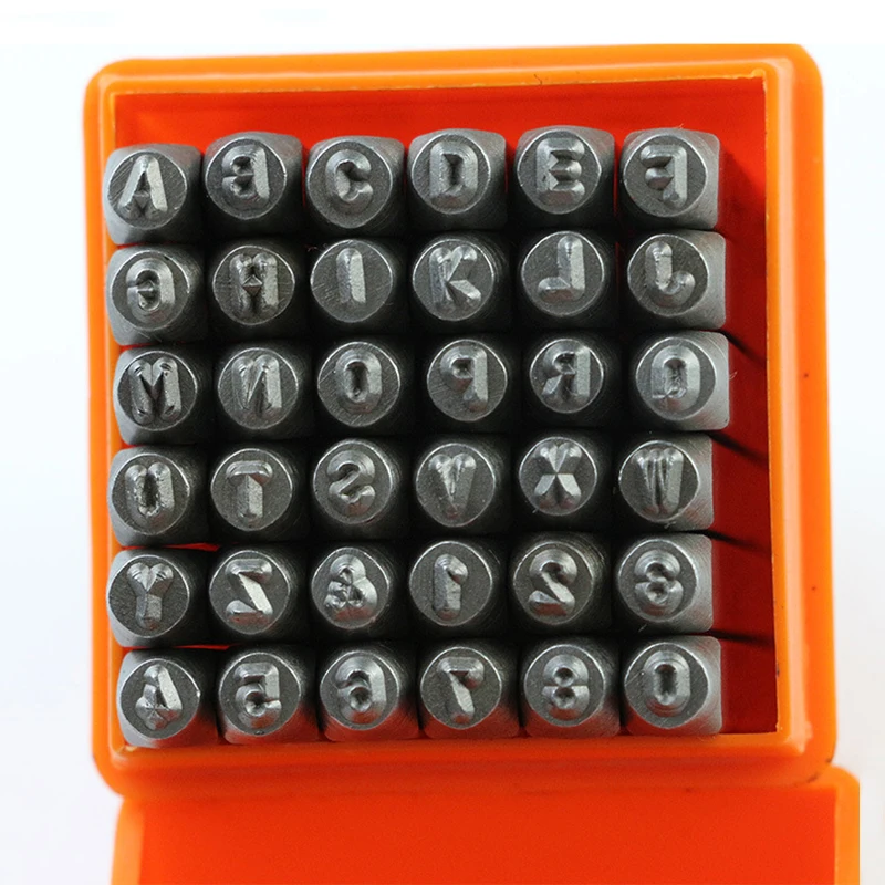 

Metal Stamp Tool Letter Number Stamps Punch For Indoor