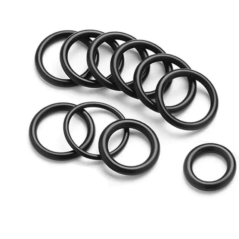 CS 5Mm NBR-o-ring Gasket Segel Karet Nitril Gelang Tekanan Tinggi O-ring Perbaikan Kit Penyegelan Pita Elastis O Cincin Karet