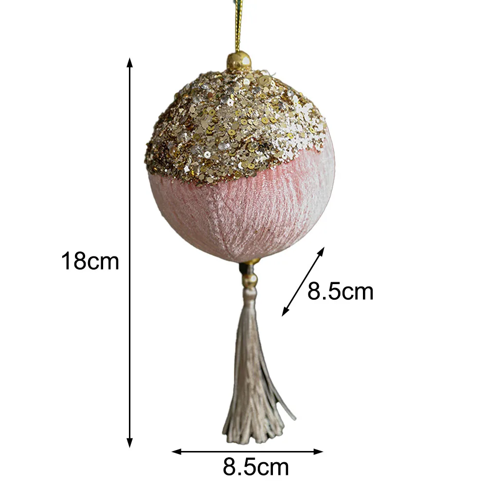 زينة كرة عيد الميلاد، فوانيس بالون الهواء الساخن، زينة شجرة عيد الميلاد، زينة شجرة عيد الميلاد، السنة الجديدة - هدايا عيد الميلاد