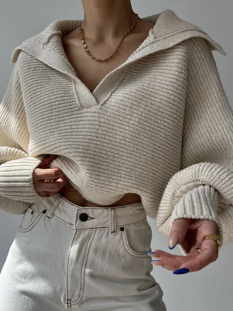 

New Autumn Knitted Women's Sweater,Pretty Women's Sweaters,Woman Clothing, Women's Tricot, Pullovers Women,shoujo Clothes