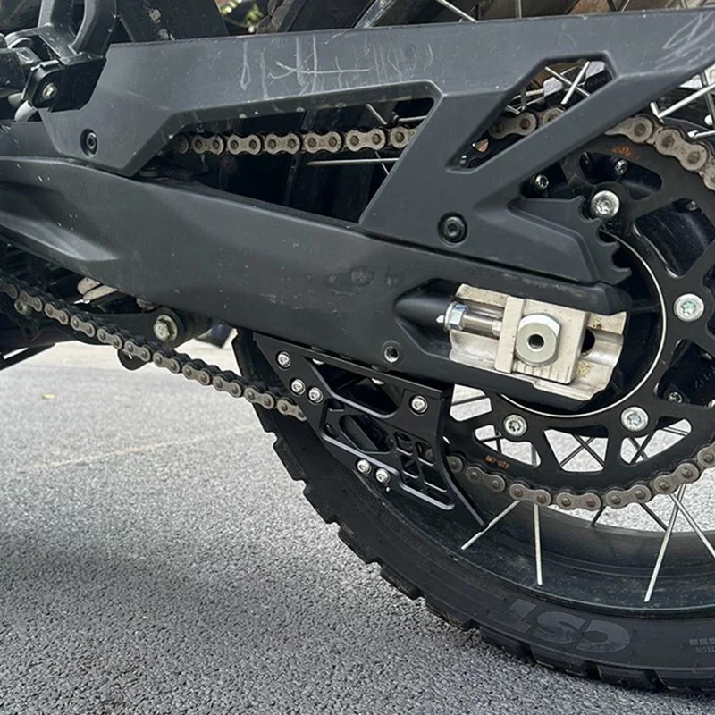 

For CFMOTO 450MT MT450 Motorcycle Chain Swingarm Guide SliderJAS