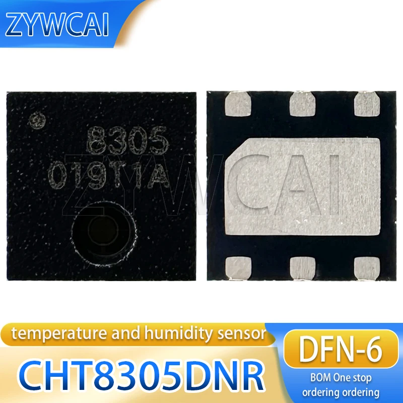 

CHT8305DNR QFN6 5PCS 8305 Digital Temperature and Humidity Sensor Chip
