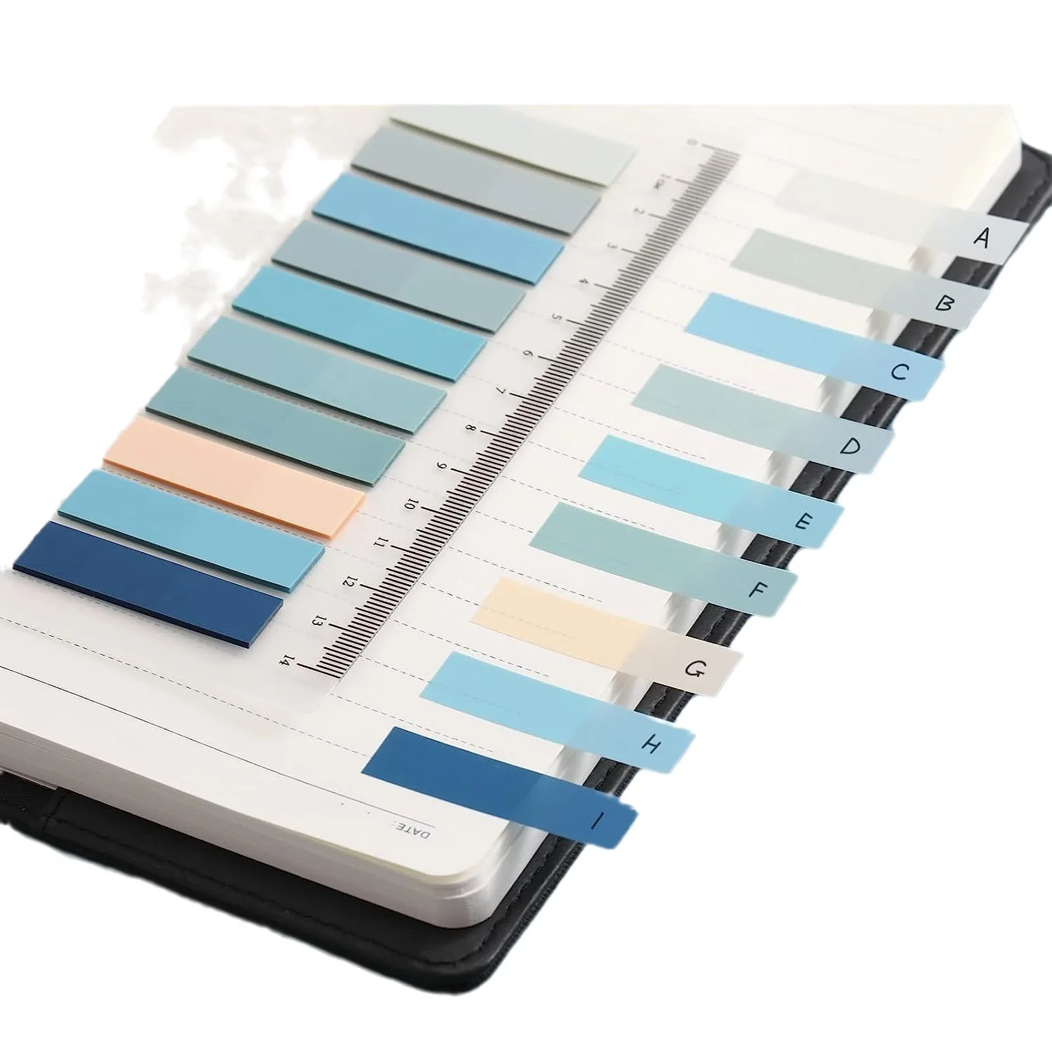 200-2000Sheets Transparent Index Creative Memo Pads Office School Stationery Self-Adhesive Stickers Posted It Sticky Note Pads