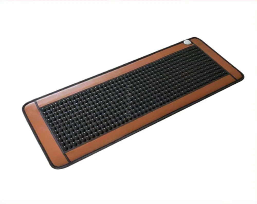 

50*150 см массажная подушка для здравоохранения, грелка, нефрит, нефрит, натуральный турмалин, подушка для ног, грелка