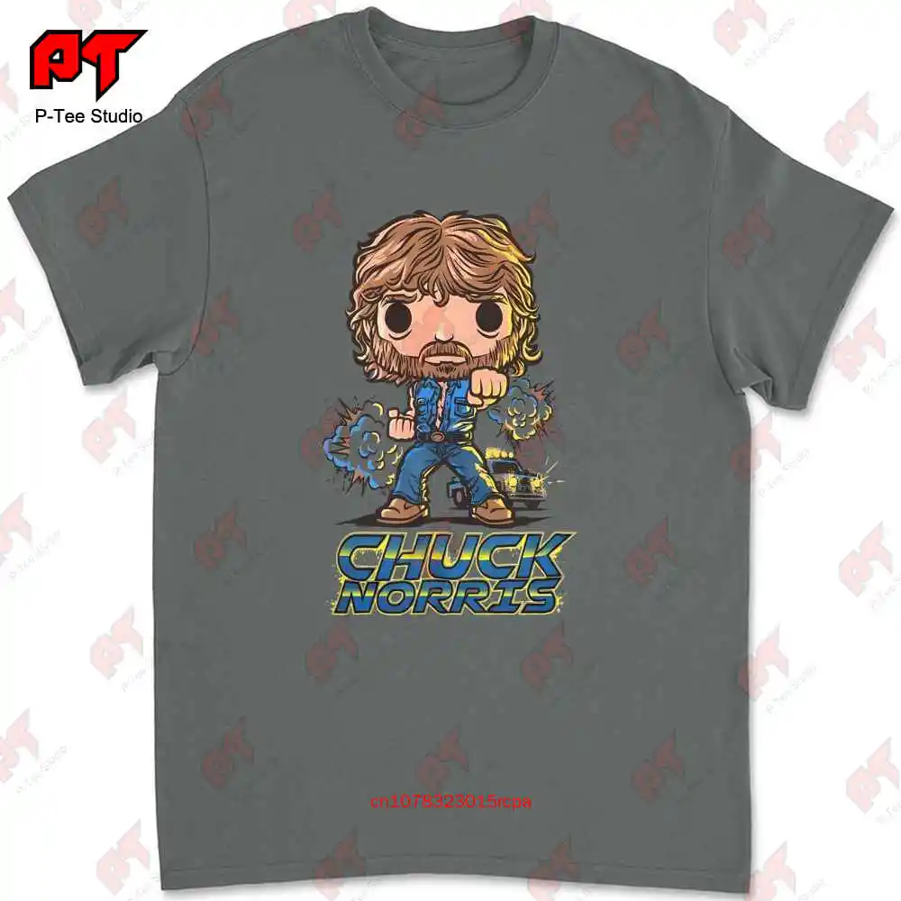 Funko Pop T Shirt Chuck Norris Small Large X OXPV