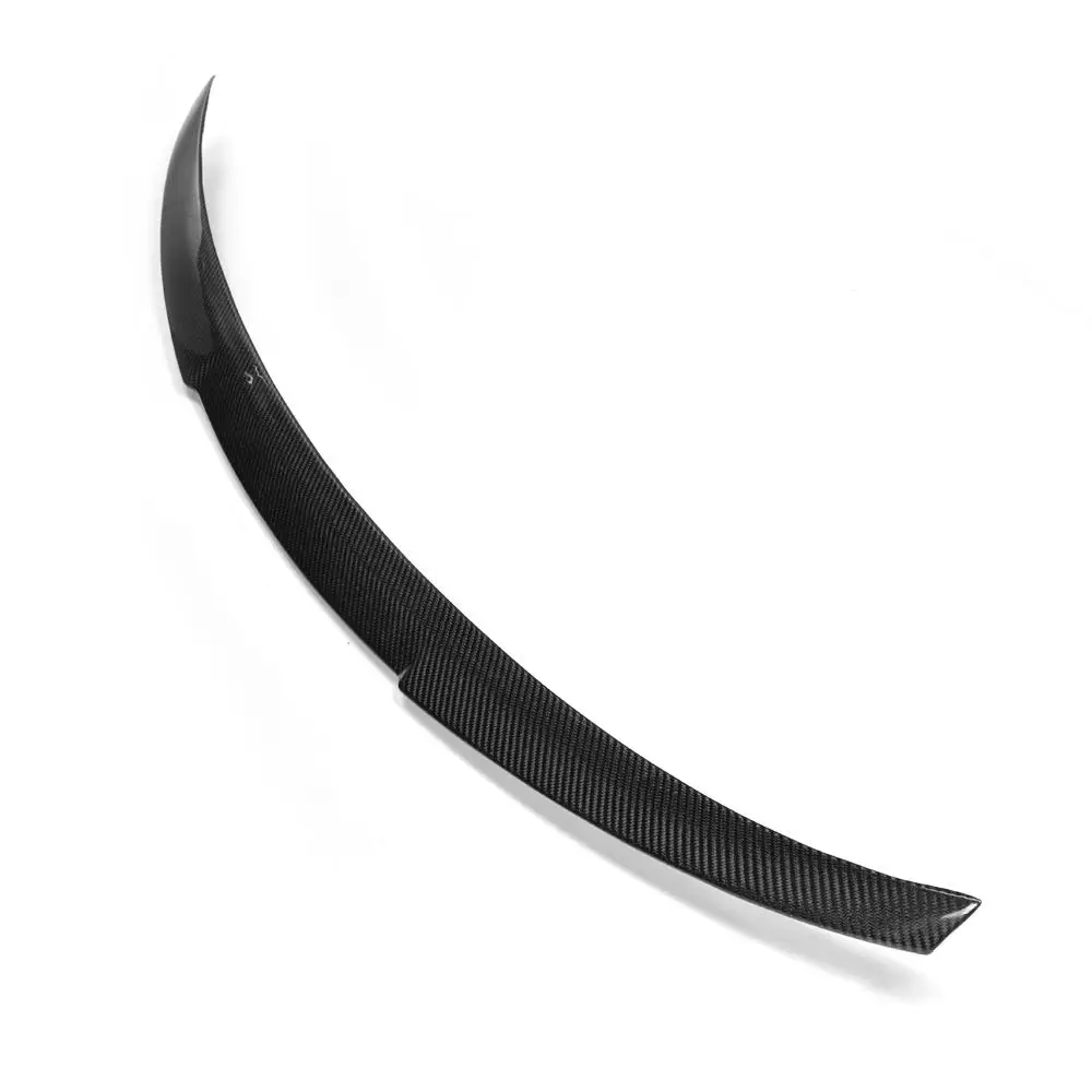F82 M4 2Dr Carbon Fiber Rear Trunk Spoiler Wing For BMW 2015
