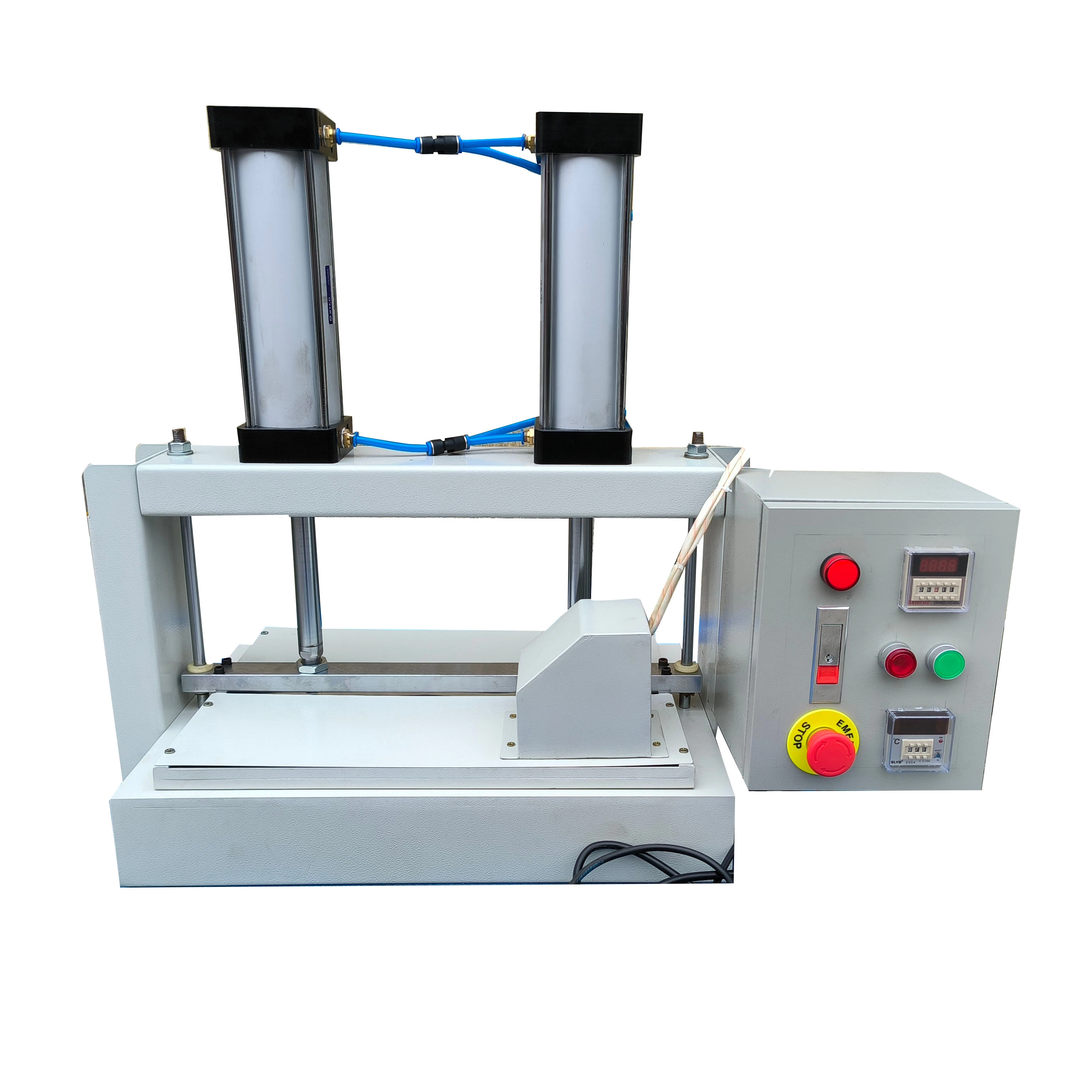 Semi-Automatic Flattening Machine with Customizable Heating Timing New Condition