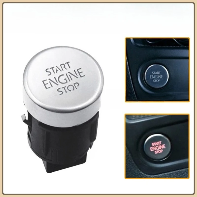 5N0959839 For VW Golf Plus Sharan TIguan Seat Alhambra 2008-2021 Automatic Engine Start Stop Switch Button 5N0959839A 5N0959839B