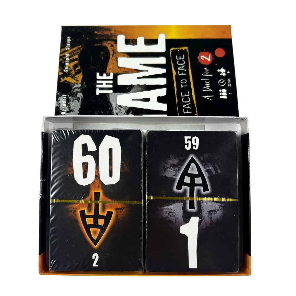 Het Mind Card-spel |   De extreme van de geest |   De geesten van de ziel |   Het spelborddek |   Het spel Face to Face-spelkaarten