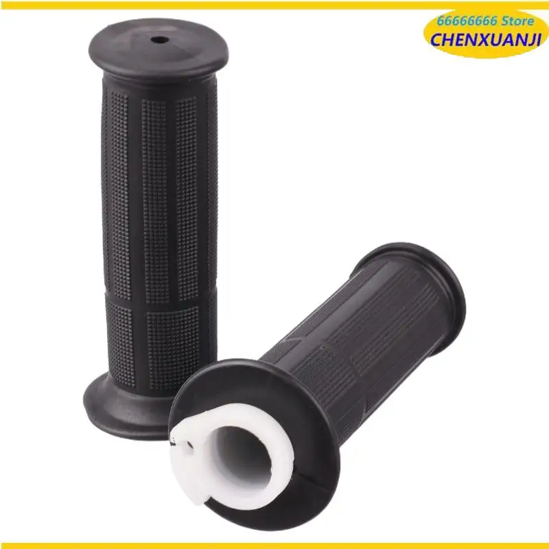 Empuñaduras de acelerador para motocicleta, manillar giratorio de 22mm y 7/8 "para CBR CRF XR GSXR KLX KX DR DT DRZ