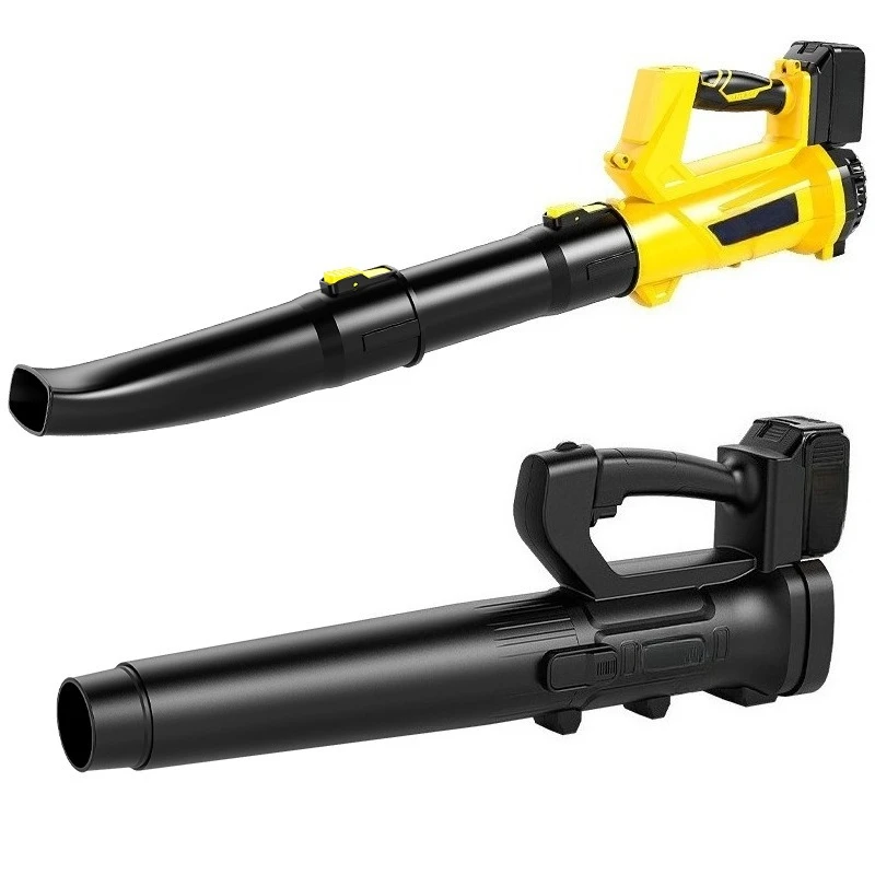 Cordless Leaf Blower 20V Li-ion Heavy Duty Air Blower for Dust Snow Debris Cleaning