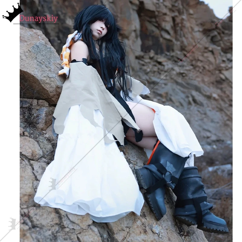 

YiNuo*Anime Gachiakuta Cosplay Amo Empool Costume Fashion Y2K Gray Ankle Boots Famale Male Roleplay Cartoon Shoes Halloween