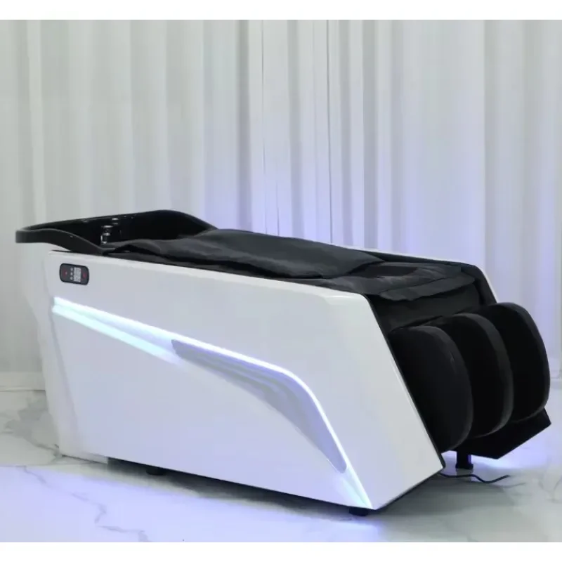 Hair Shampoo Automatic Massage Bed Beauty Salon Shampoo Bed Salon Multi Functional Shampoo Chair Shower Bed