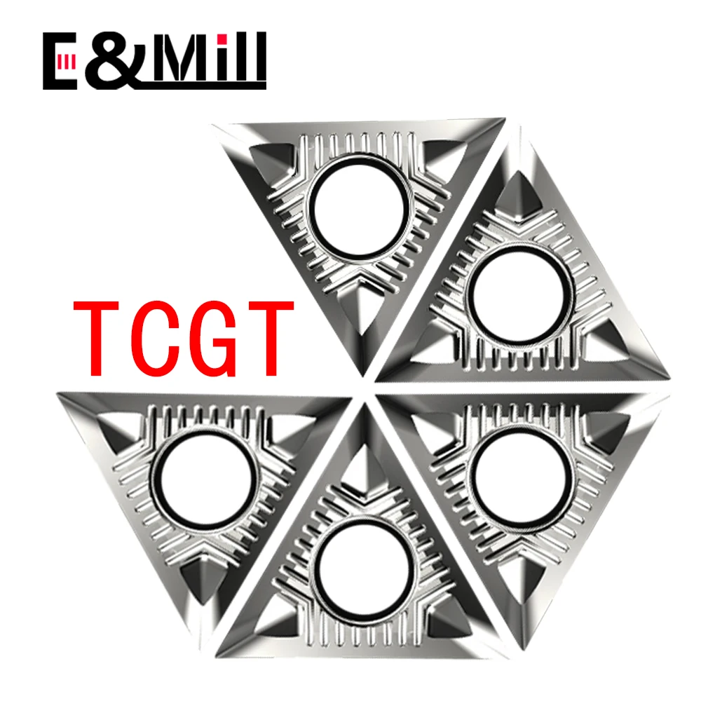 TPGB0602 TPGH0902 TCGT1102 TPGH1103 TPGH0802 TCGT TPGH TBGH Carbide inserts Aluminum blade Turning Metal Lathe NBH2084 NBJ16 EWN